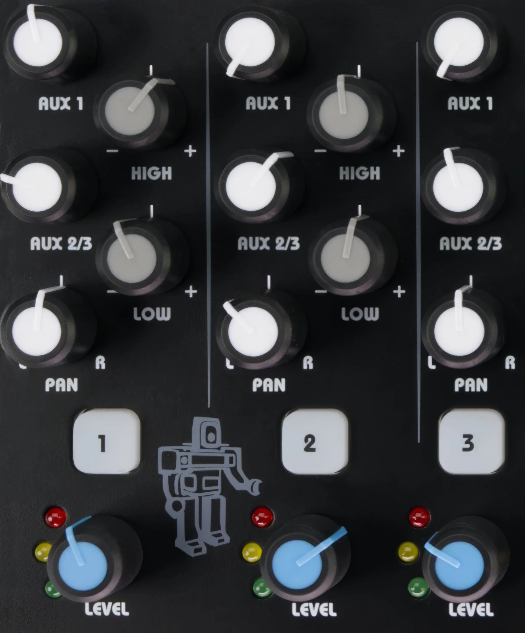 Cre8audio Assembler - Vintage Analog Audio Mixer - AWAVE